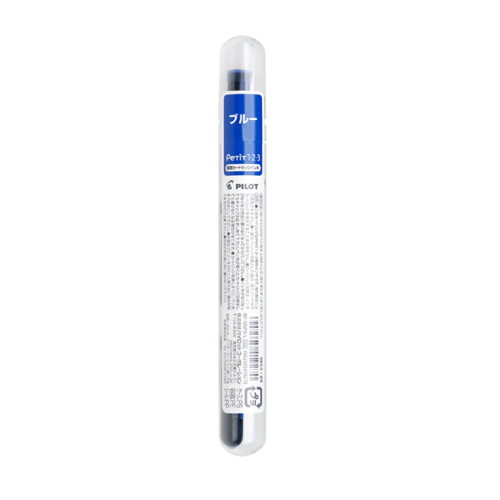 Ink Cartridges Pilot Mini Fountain Pen Cartridge Refill - Pack of 3 - Petit 1/2/3 Blue PILOT IRF-10SPN-L