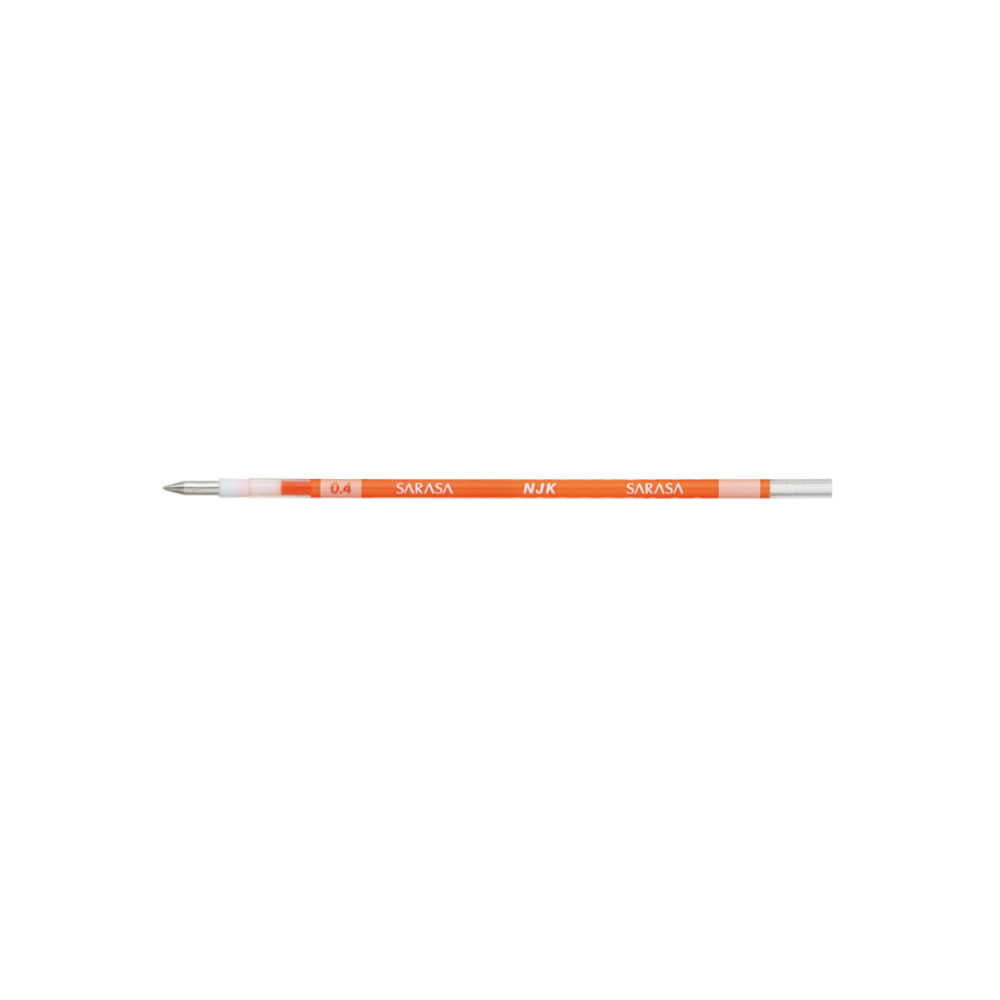 Zebra Sarasa Select Multi - function Gel Pen Refill - 18 Color - 0.4 mm - ZEBRA RNJK4 - ROR - IRO