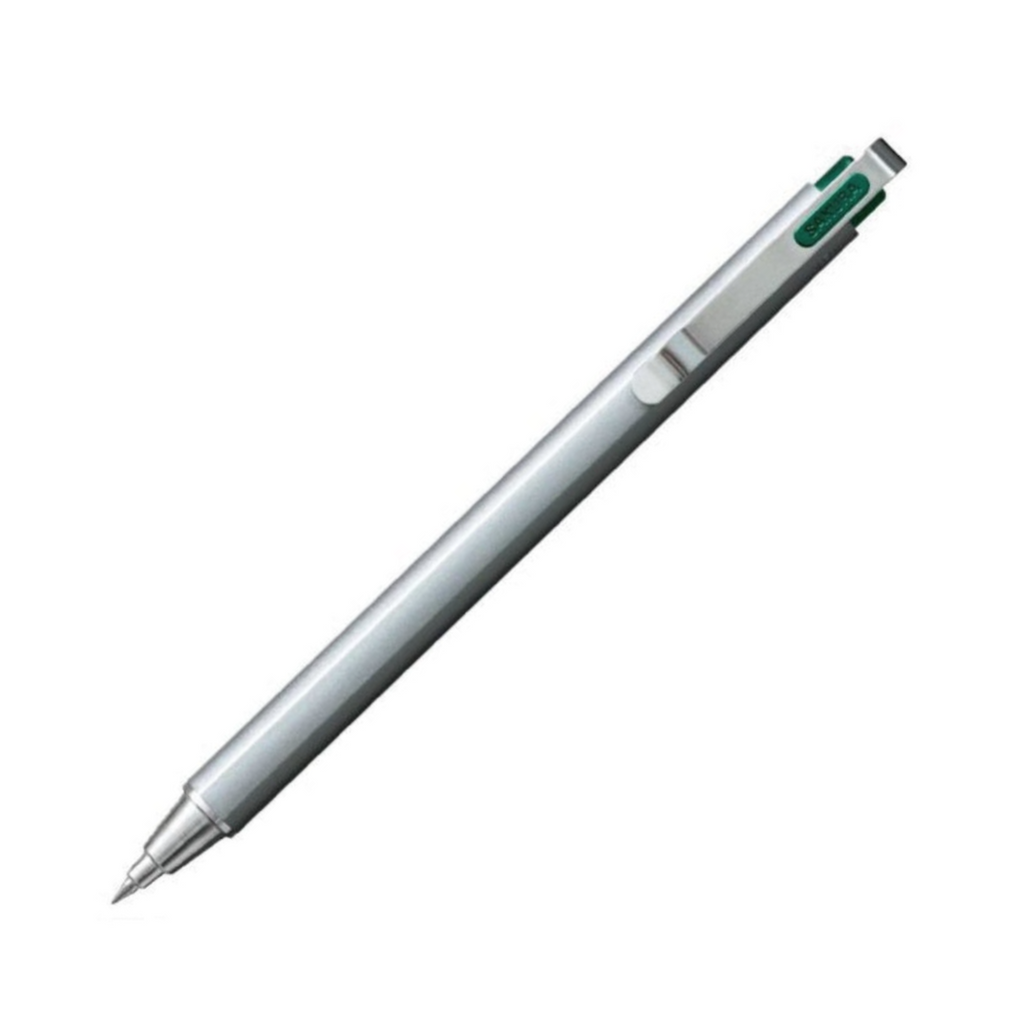 Sakura Ballsign iD PLUS Gel Pen - Silver Metal - 0.4 mm - SAKURA GBR354#30 - IRO