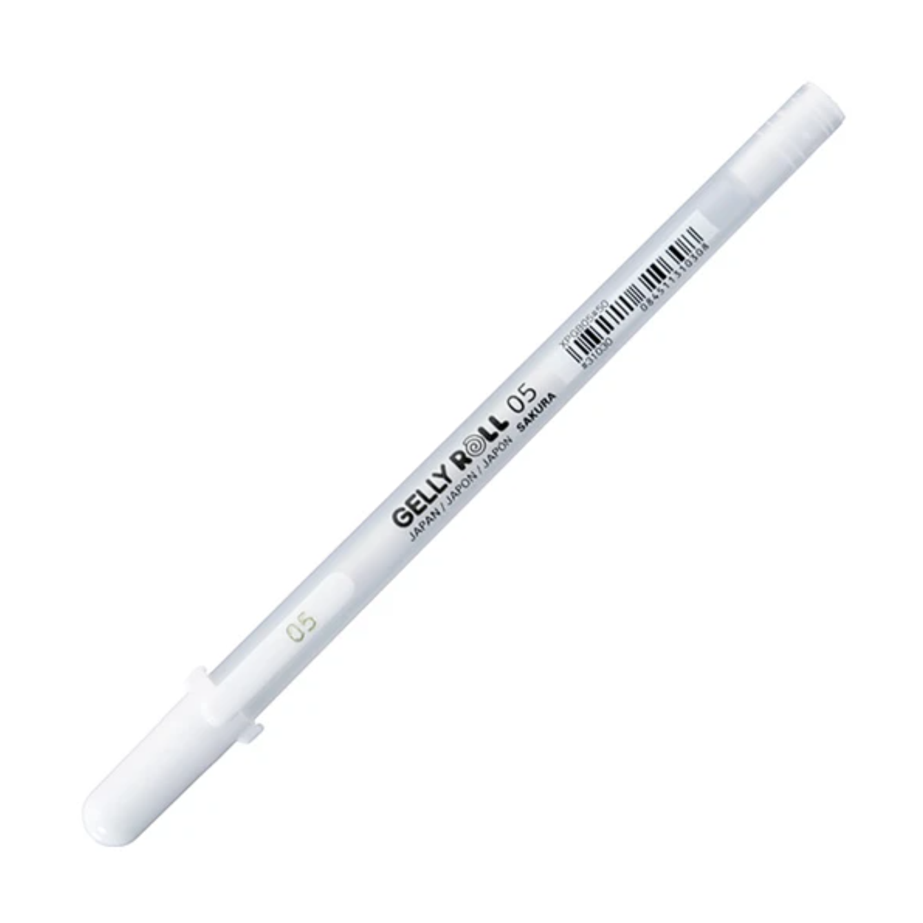 White best sale ink pen