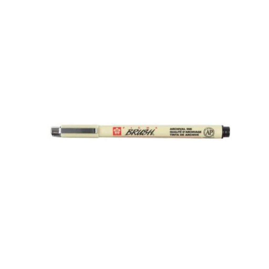 Sakura Pigma Micron Brush Pen - Black Ink - SAKURA XSDK - BR#49 - IRO