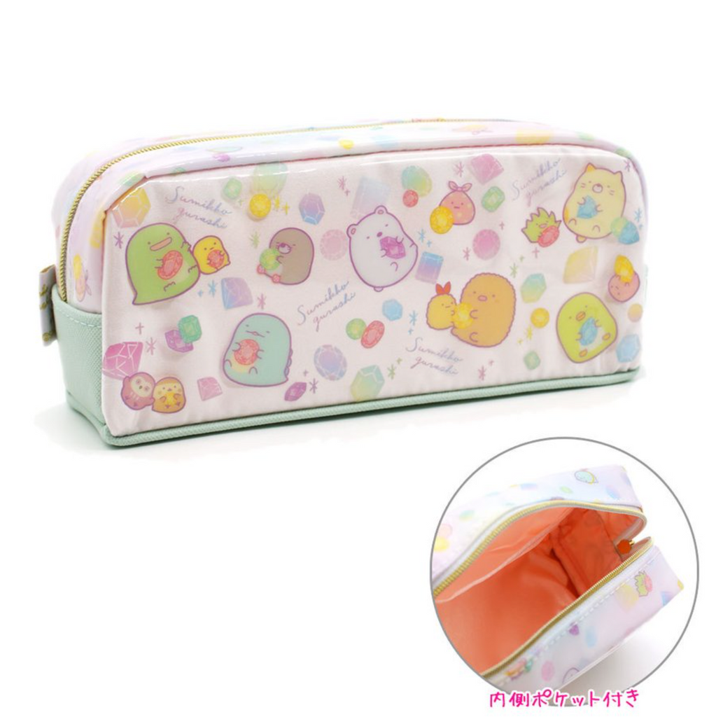 San - X Pen Pouch - Sumikko Gurashi - Jewelry - SAN - X PT02001 - IRO