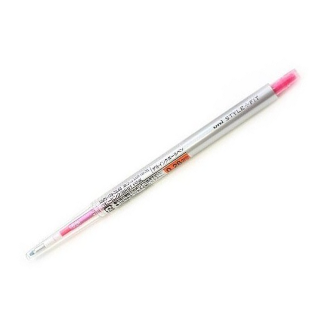 Uni Style Fit Single Knock Gel Pen - Refillable - 0.28 mm - UNI UMN13928.68 - IRO