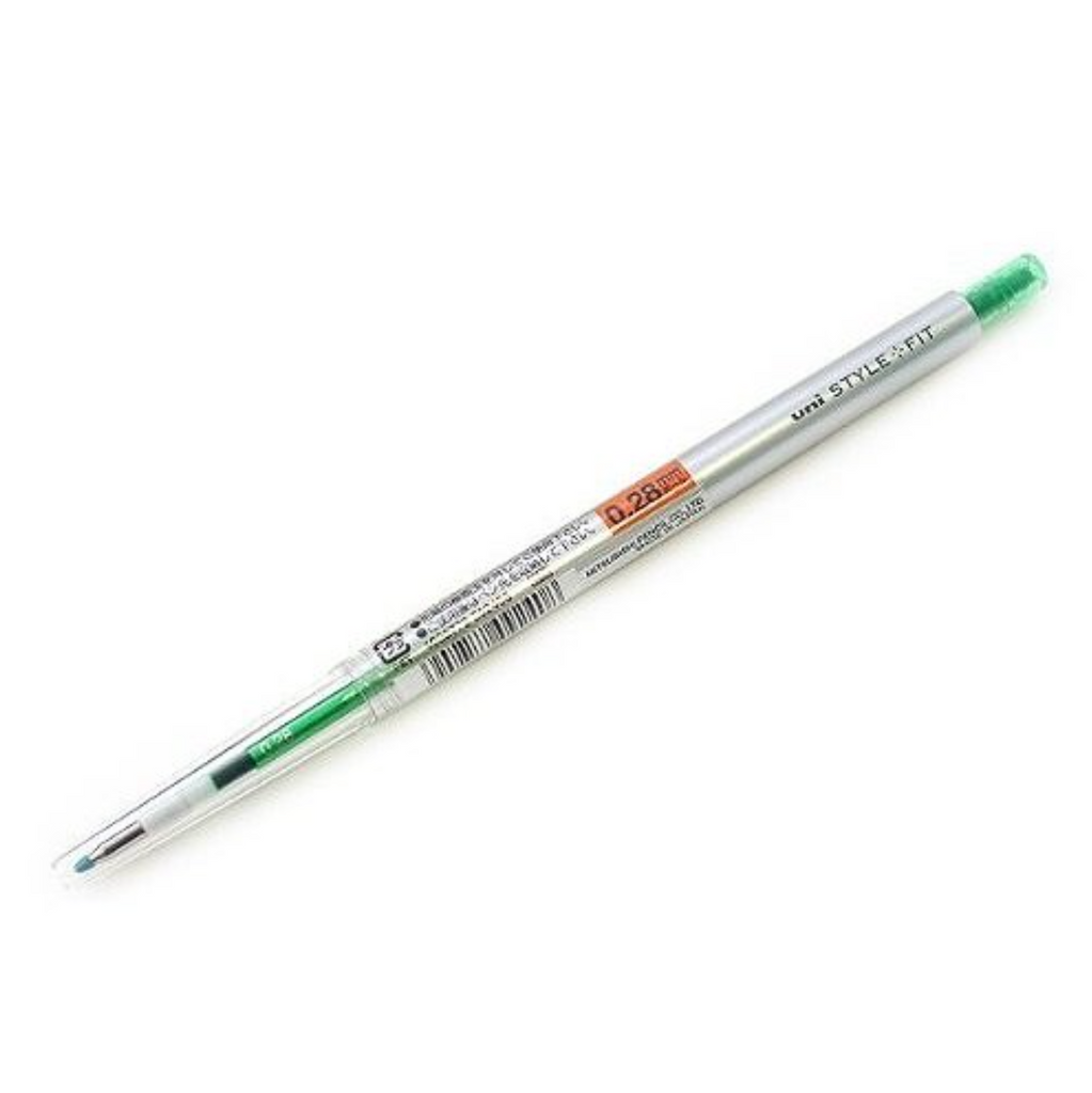 Uni Style Fit Single Knock Gel Pen - Refillable - 0.28 mm - UNI UMN13928.6 - IRO