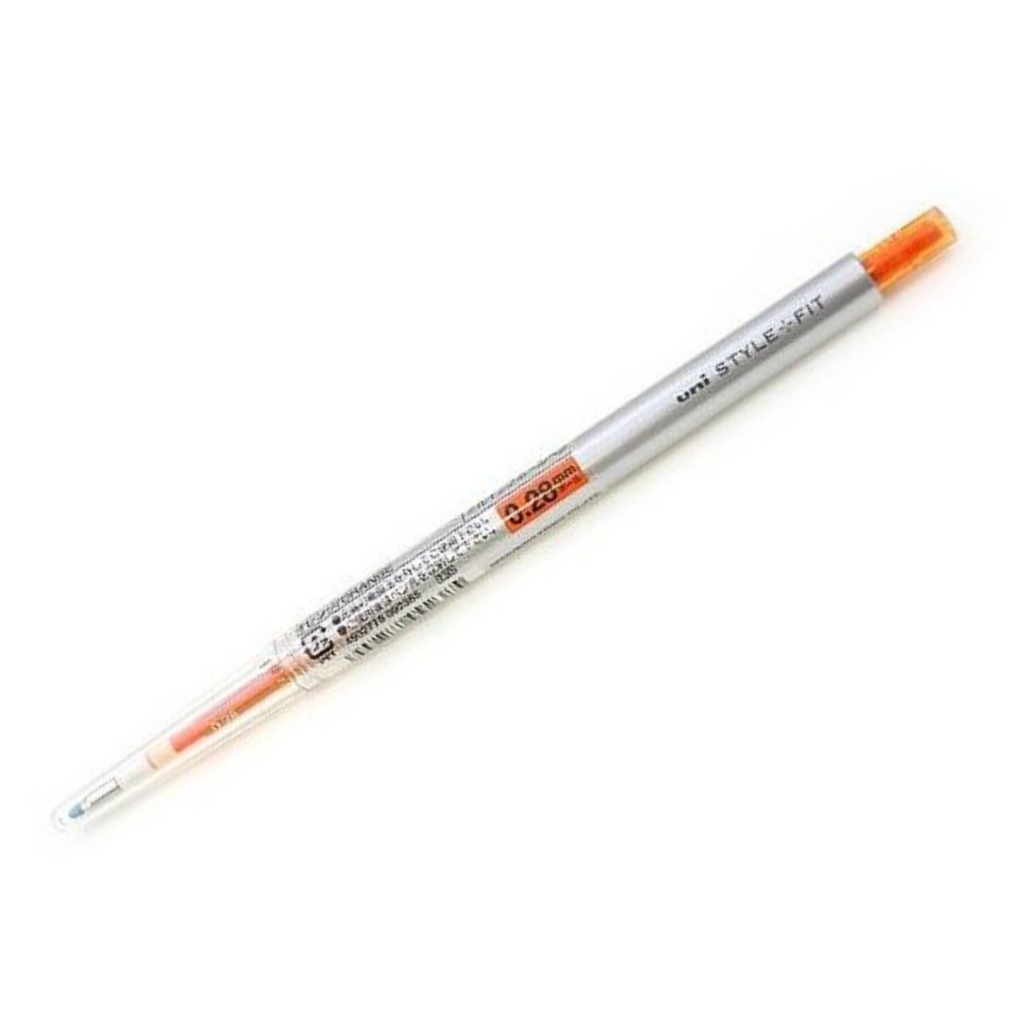 Uni Style Fit Single Knock Gel Pen - Refillable - 0.28 mm - UNI UMN13928.4 - IRO