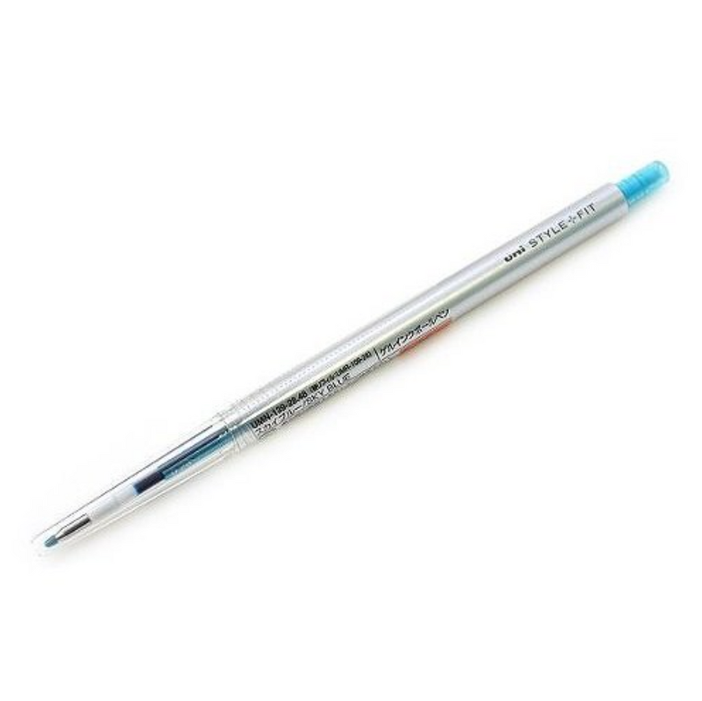 Uni Style Fit Single Knock Gel Pen - Refillable - 0.28 mm - UNI UMN13928.48 - IRO