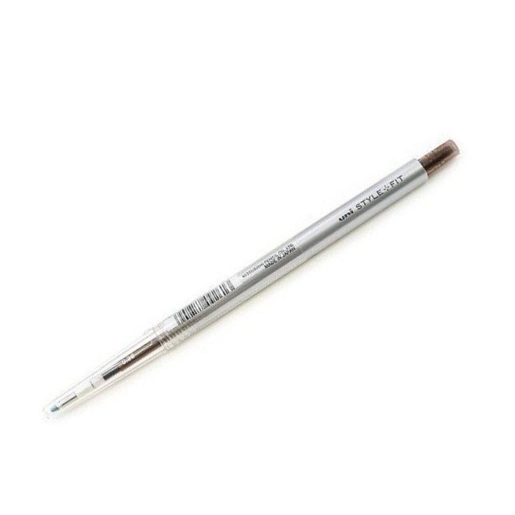Uni Style Fit Single Knock Gel Pen - Refillable - 0.38 mm - UNI UMN13938.22 - IRO