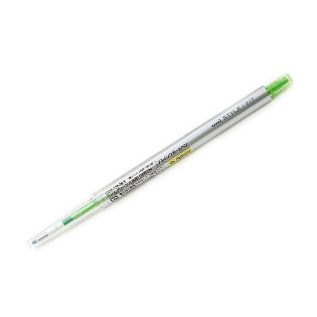 Uni Style Fit Single Knock Gel Pen - Refillable - 0.38 mm - UNI UMN13938.5 - IRO