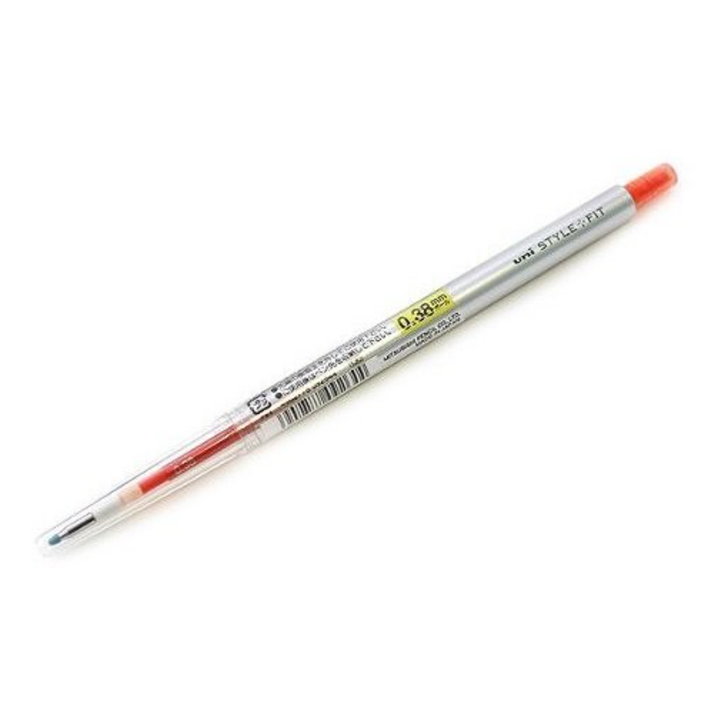 Uni Style Fit Single Knock Gel Pen - Refillable - 0.38 mm - UNI UMN13938.38 - IRO
