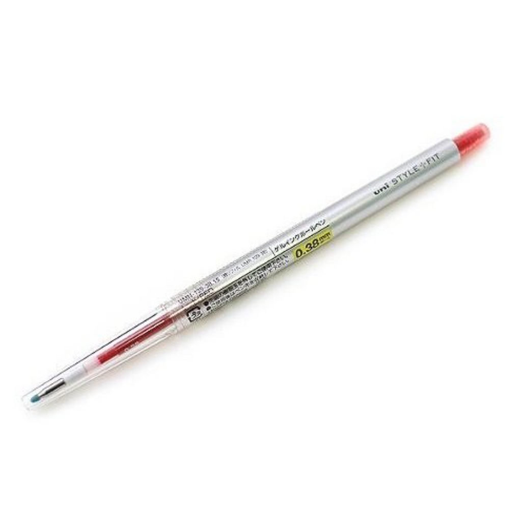 Uni Style Fit Single Knock Gel Pen - Refillable - 0.38 mm - UNI UMN13938.15 - IRO