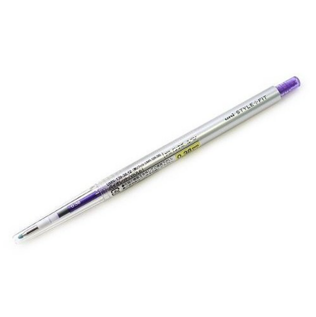 Uni Style Fit Single Knock Gel Pen - Refillable - 0.28 mm - UNI UMN13928.12 - IRO