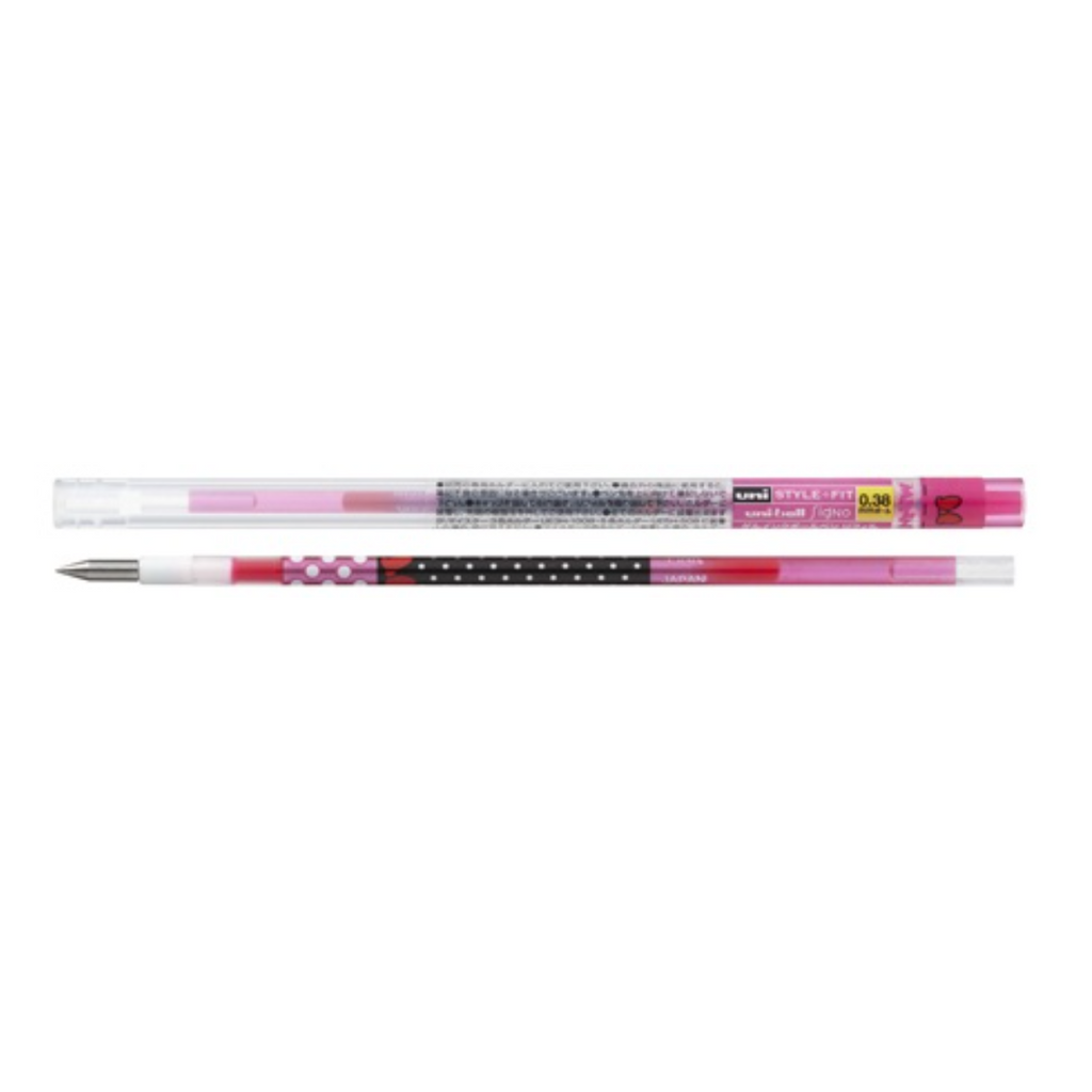 Uni UMR - 129DS Style Fit Gel Pen Refill - 0.38 mm - Disney Limited Edition - UNI UMR129DS38.68 - IRO