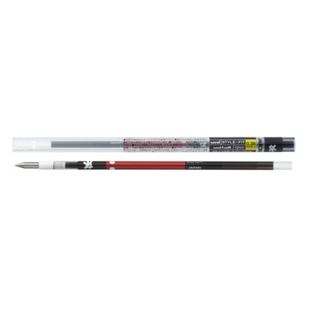 Uni UMR - 129DS Style Fit Gel Pen Refill - 0.38 mm - Disney Limited Edition - UNI UMR129DS38.24 - IRO