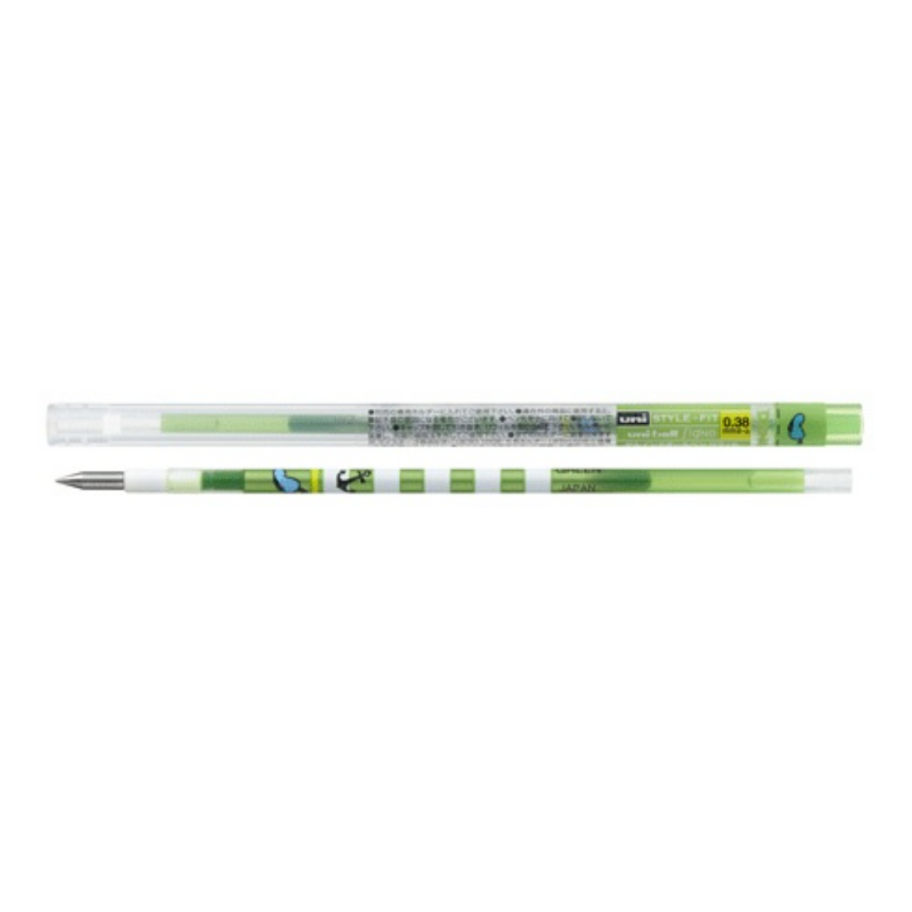 Uni UMR - 129DS Style Fit Gel Pen Refill - 0.38 mm - Disney Limited Edition - UNI UMR129DS38.5 - IRO
