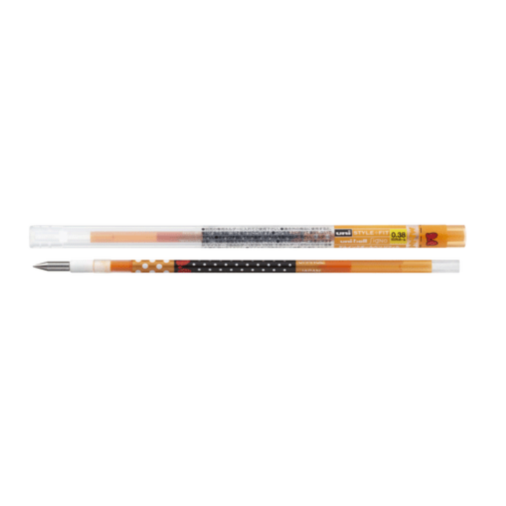 Uni UMR - 129DS Style Fit Gel Pen Refill - 0.38 mm - Disney Limited Edition - UNI UMR129DS38.4 - IRO