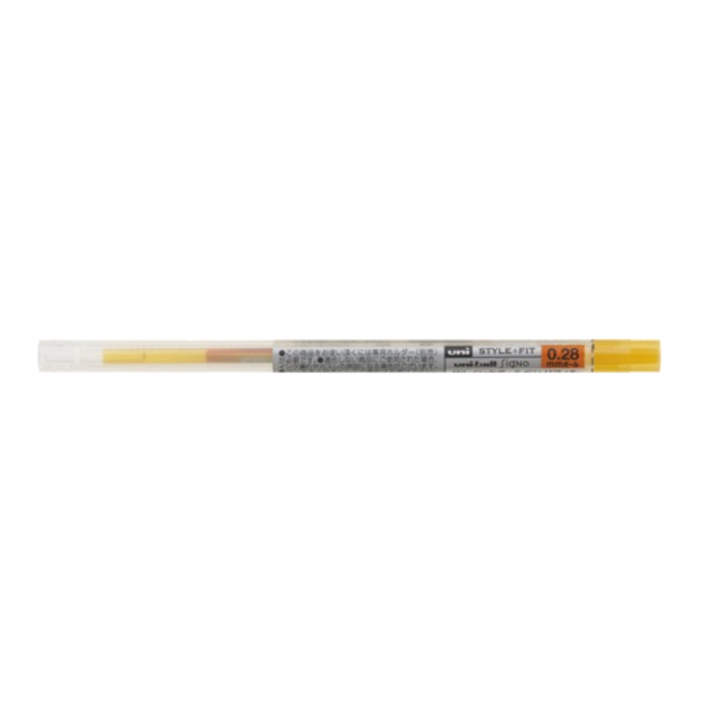 Uni UMR - 109 Style Fit Gel Pen Refill - 0.28 mm - UNI UMR10928.69 - IRO