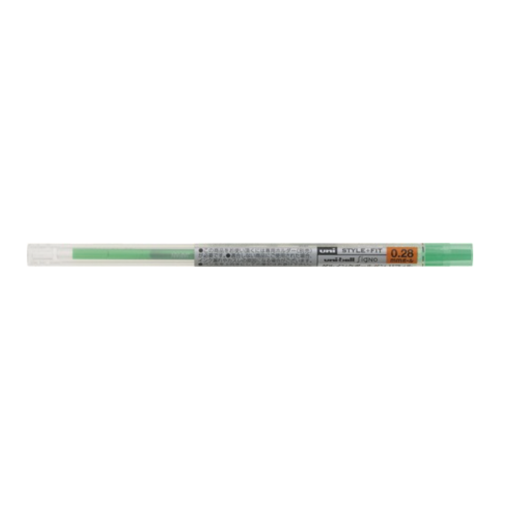 Uni UMR - 109 Style Fit Gel Pen Refill - 0.28 mm - UNI UMR10928.6 - IRO
