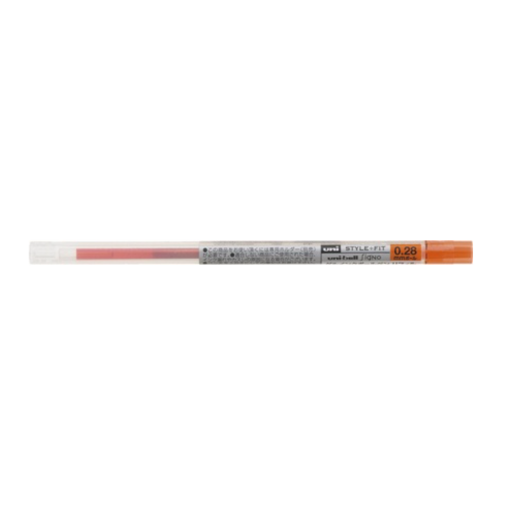 Uni UMR - 109 Style Fit Gel Pen Refill - 0.28 mm - UNI UMR10928.38 - IRO