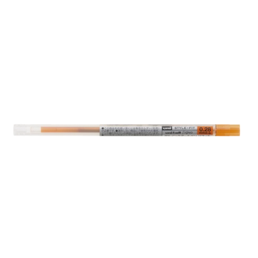 Uni UMR - 109 Style Fit Gel Pen Refill - 0.28 mm - UNI UMR10928.4 - IRO