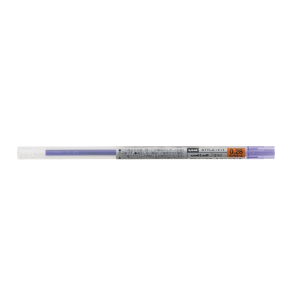 Uni UMR - 109 Style Fit Gel Pen Refill - 0.28 mm - UNI UMR10928.12 - IRO