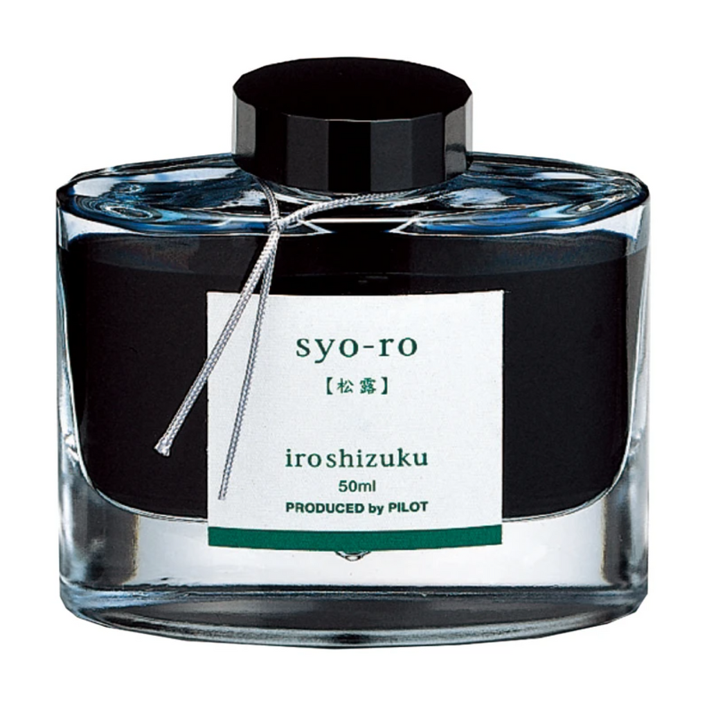 Pilot Iroshizuku Ink - 50 ml Bottle - PILOT INK - 50 - SY - IRO