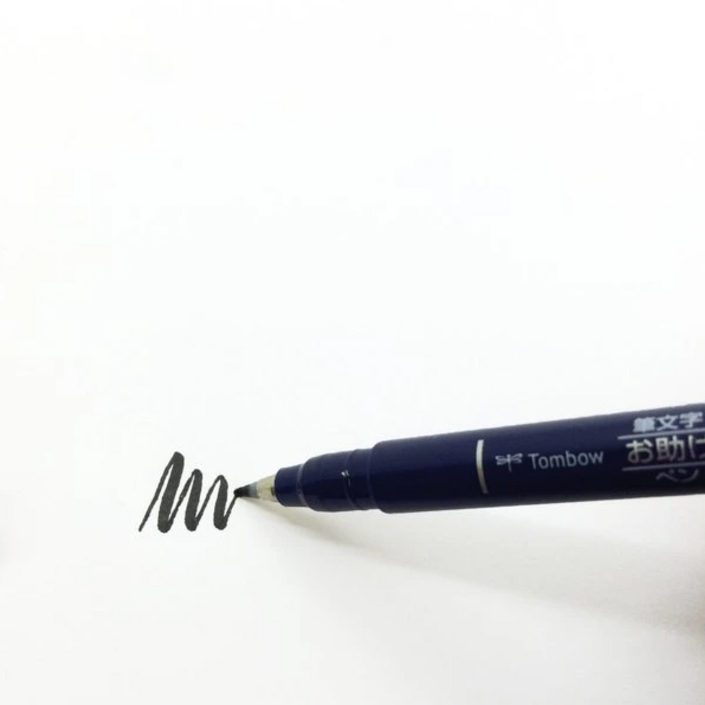 Brush Pens Tombow Fudenosuke Brush Pen - Soft Tip - Black Ink TOMBOW GCD-112