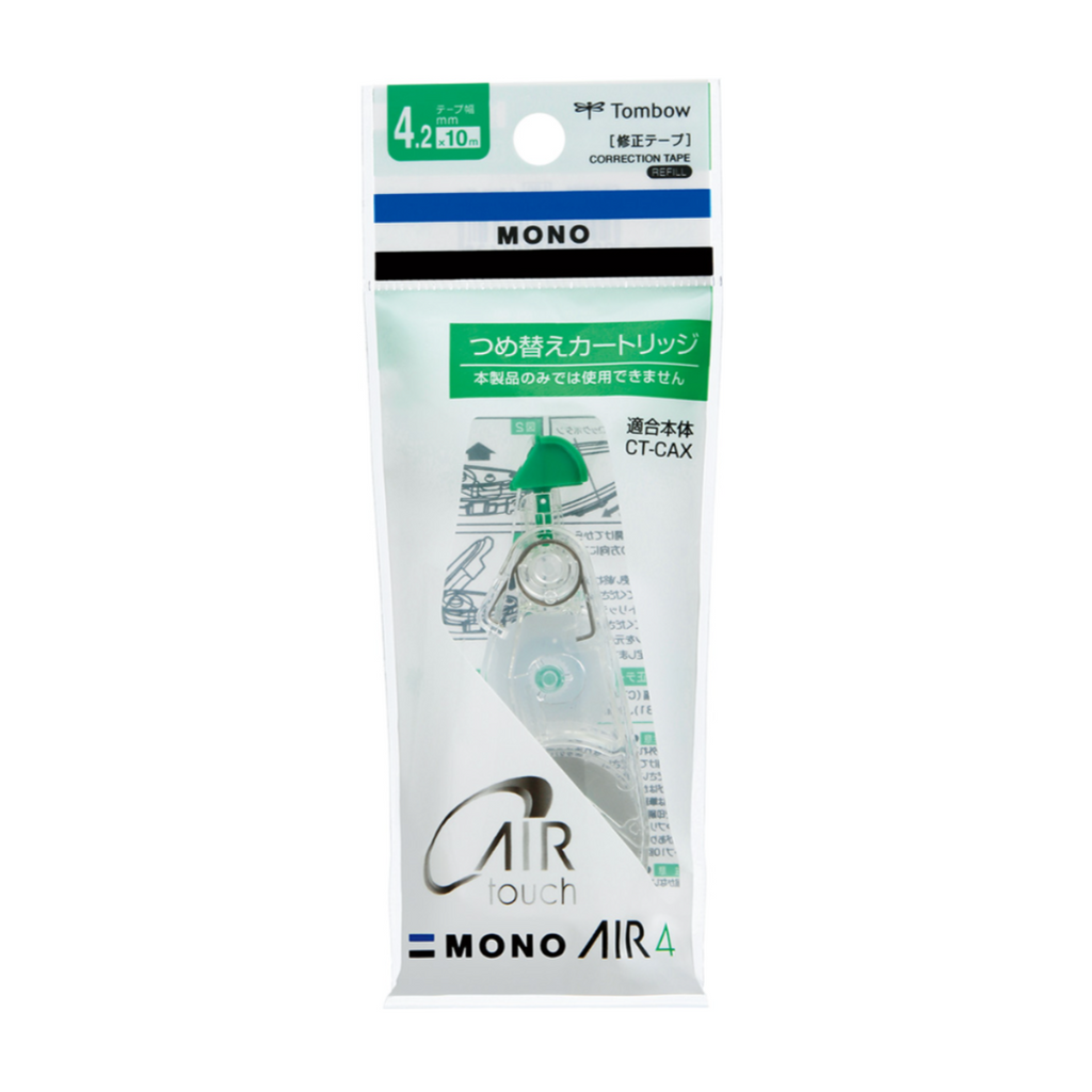 Tombow Mono AIR Correction Tape Refills - 4.2 / 5 / 6 mm * 10 m - TOMBOW CT - CAR4 - IRO
