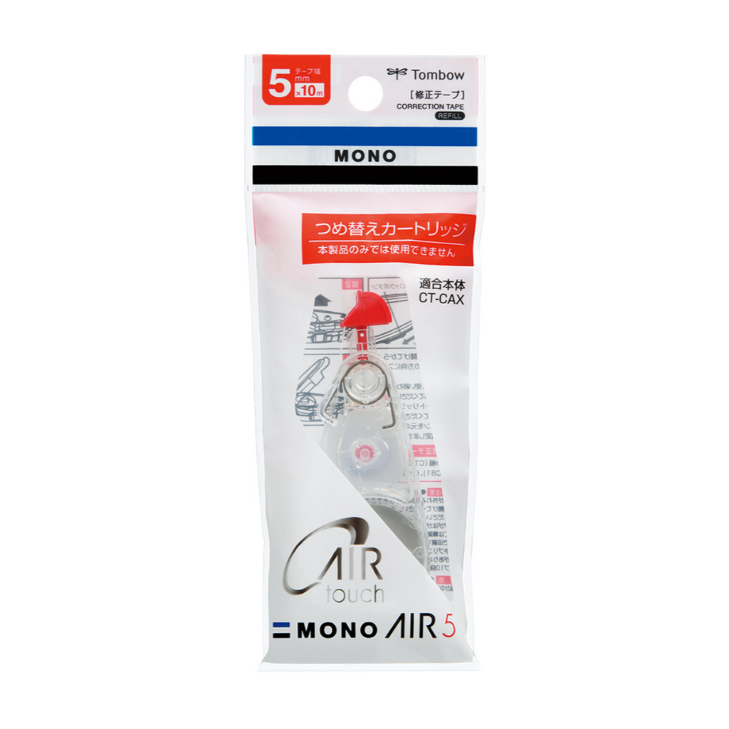 Tombow Mono AIR Correction Tape Refills - 4.2 / 5 / 6 mm * 10 m - TOMBOW CT - CAR5 - IRO