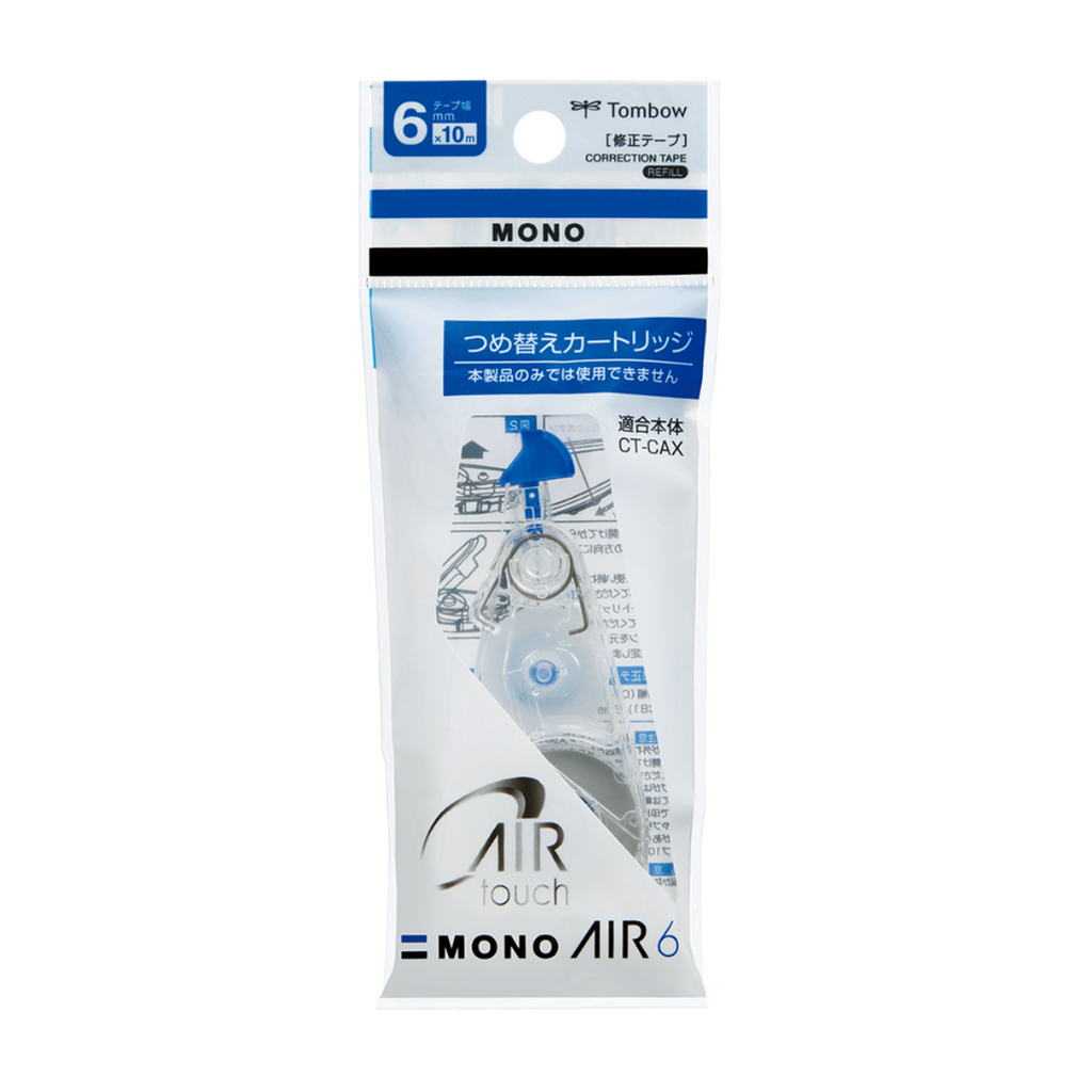 Tombow Mono AIR Correction Tape Refills - 4.2 / 5 / 6 mm * 10 m - TOMBOW CT - CAR6 - IRO