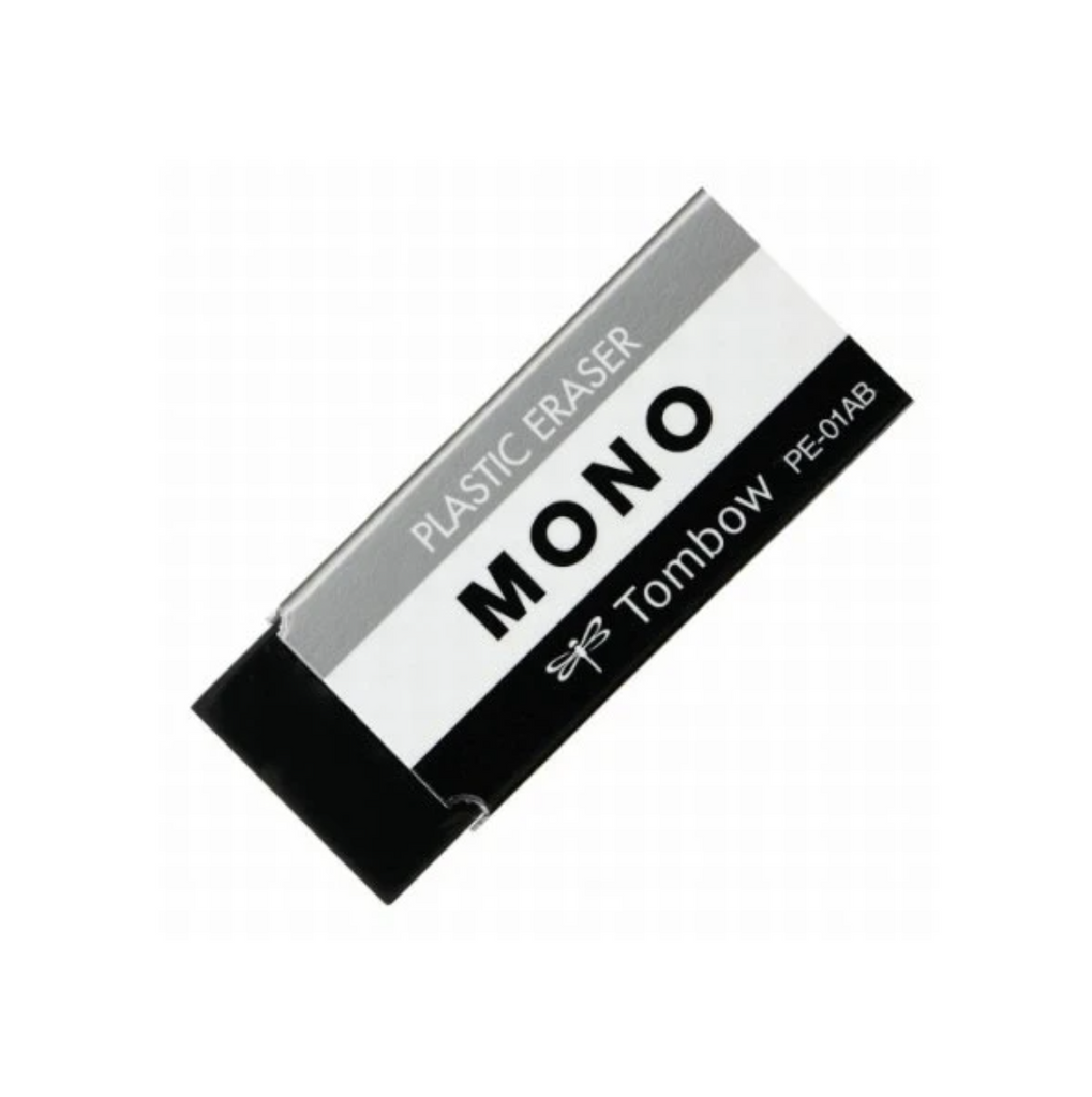 Tombow Mono Eraser - Black - Small Size - TOMBOW PE - 01AB - IRO