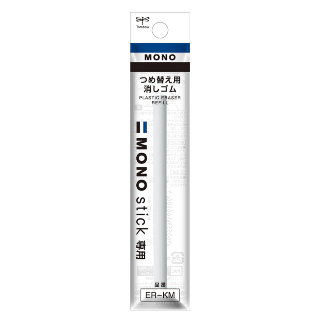 Tombow Mono Stick Eraser - 6.7 mm * 10 cm - Refillable - Blue - TOMBOW ER - KM - IRO