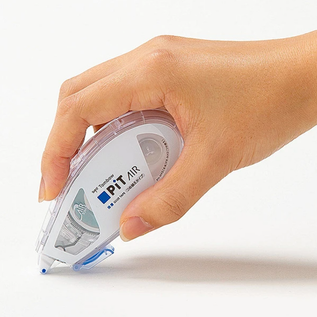 Tombow Pit Air Glue Tape - 8.4 mm x 16 m - Refillable - TOMBOW PN - MAS - IRO