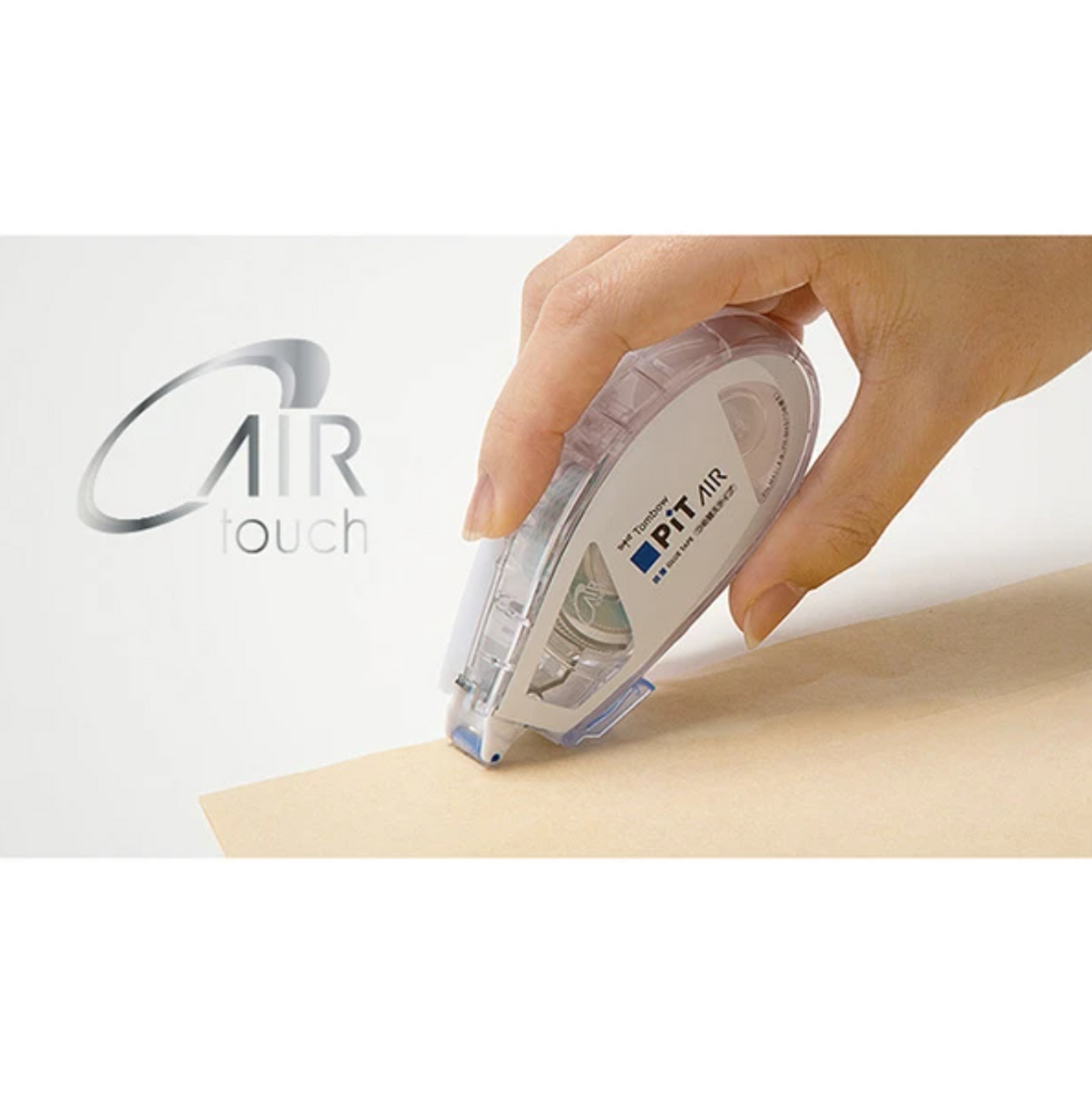 Tombow Pit Air Glue Tape - 8.4 mm x 16 m - Refillable - TOMBOW PN - MAS - IRO