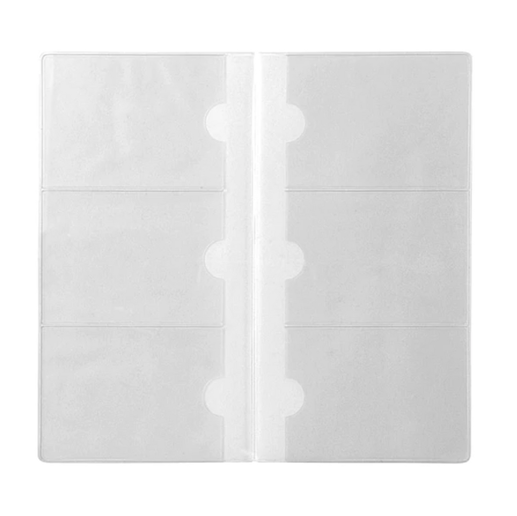 Traveler's Company Traveler's Notebook Accessories 007 - Card File - Regular Size - TRC 14301006 - IRO