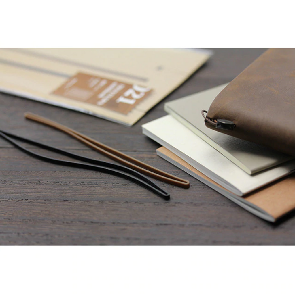 Traveler's Company Traveler's Notebook Accessories 021 - Connecting Bands - Regular Size - Set of 4 - TRC 14333006 - IRO