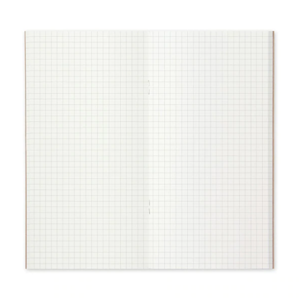 Traveler's Company Traveler's Notebook Refill 002 - Grid - Regular Size - TRC 14246006 - IRO
