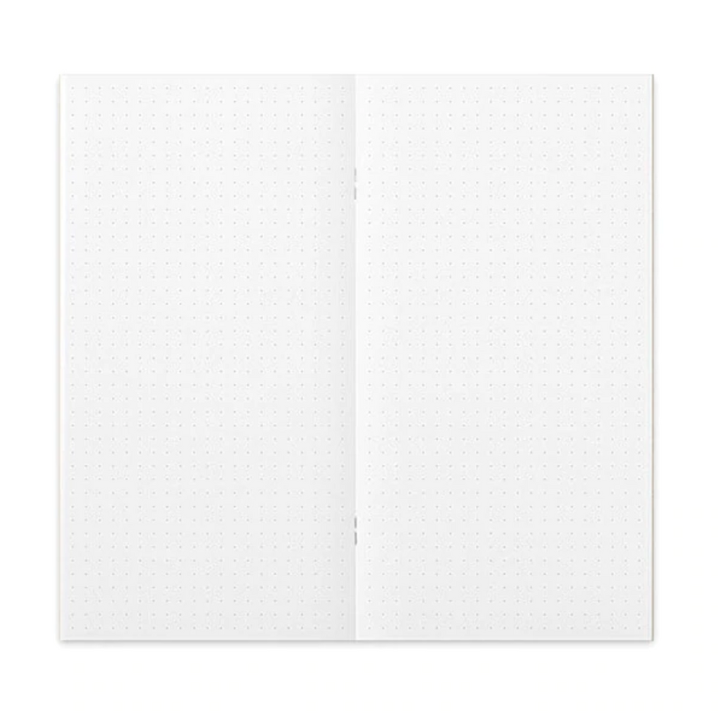 Traveler's Company Traveler's Notebook Refill 026 - Dot Grid - Regular Size - TRC 14400006 - IRO
