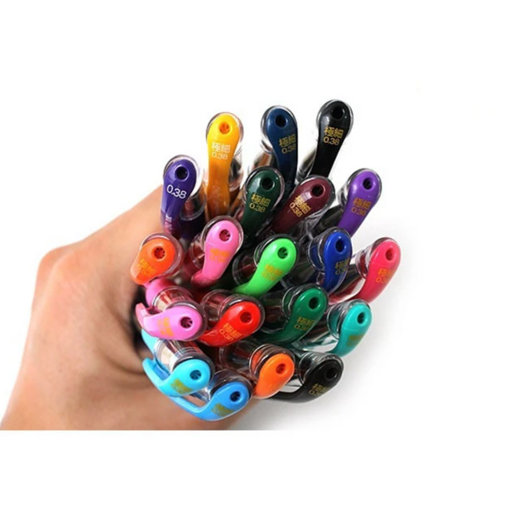 Uni - ball Signo DX UM - 151 Gel Pen - 0.38 mm - UNI UM151.64 - IRO