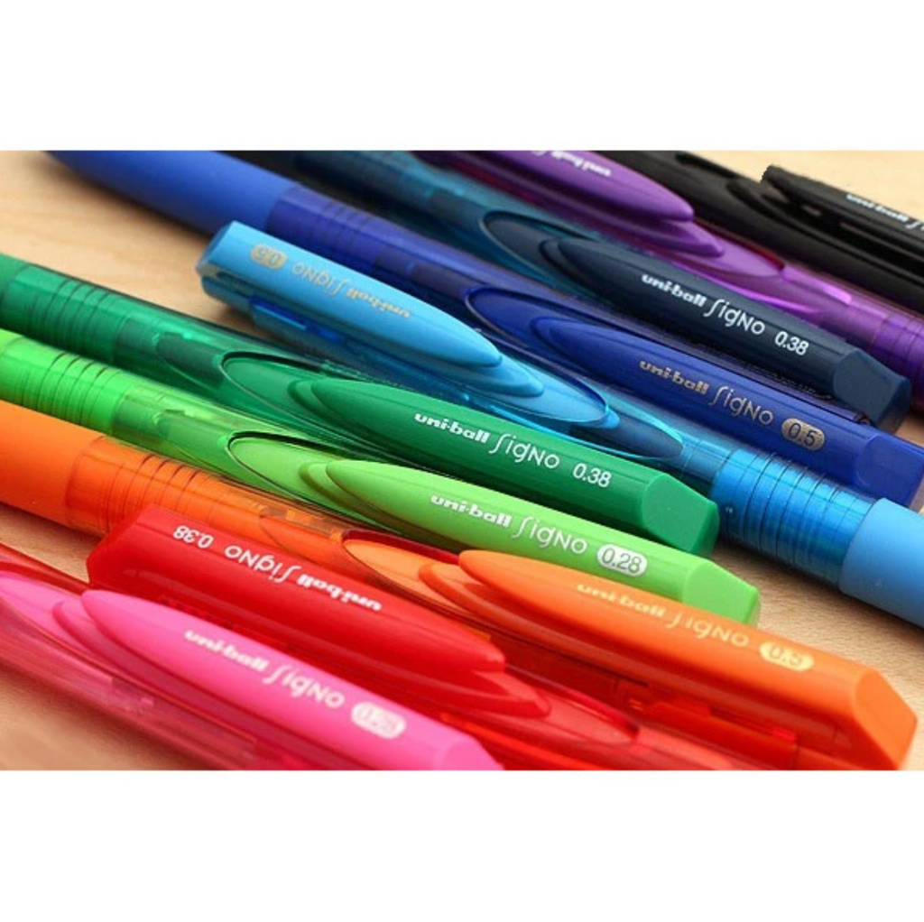 Uni - ball Signo RT1 UMN - 155 Gel Pen - 0.5 mm - UNI UMN155N05.24 - IRO