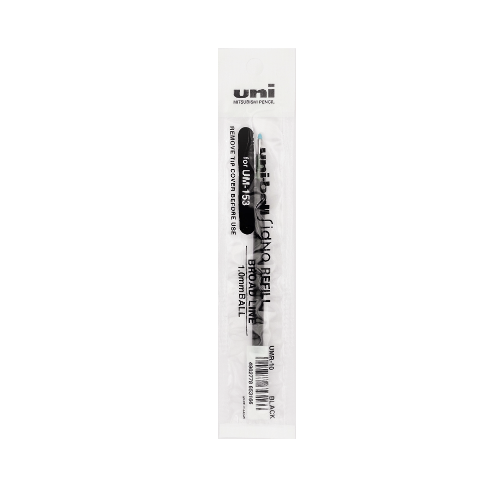 Uni - ball Signo Broad UM - 153 Gel Pen Refill - 1.0 mm - UNI UMR10.24 - IRO