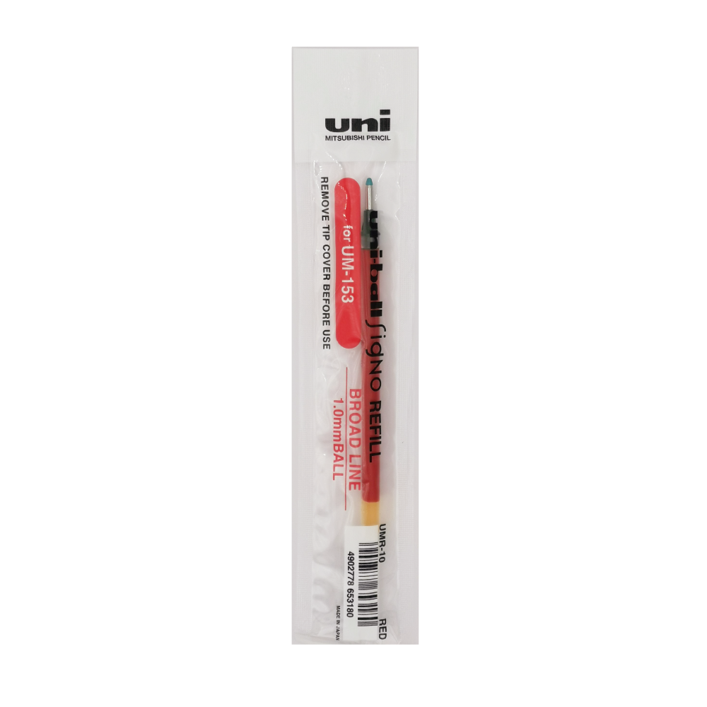 Uni - ball Signo Broad UM - 153 Gel Pen Refill - 1.0 mm - UNI UMR10.15 - IRO