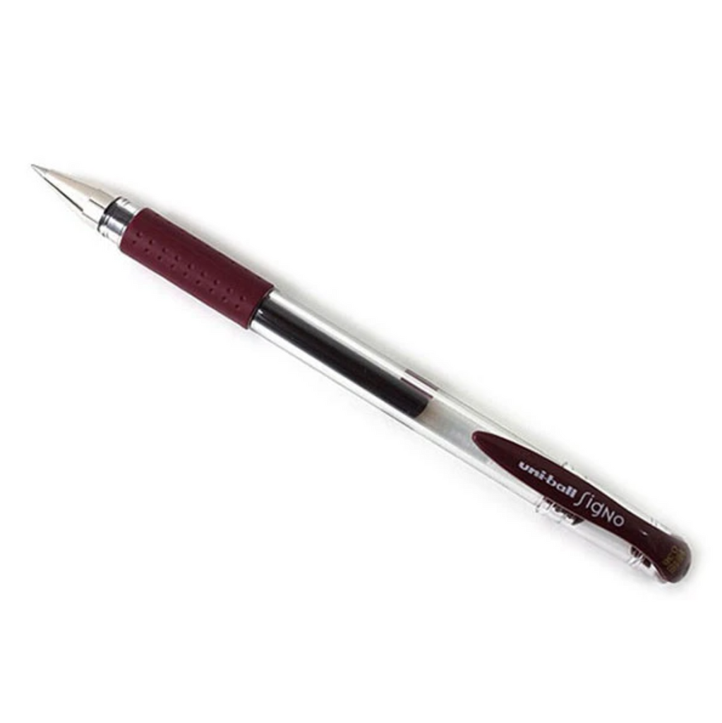 Uni - ball Signo DX UM - 151 Gel Pen - 0.38 mm - UNI UM151.60 - IRO