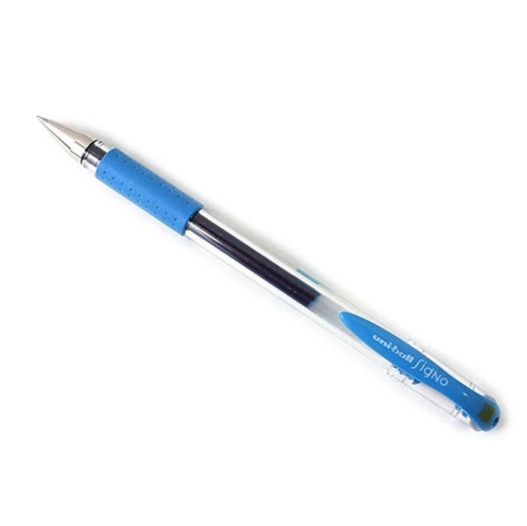 Uni - ball Signo DX UM - 151 Gel Pen - 0.38 mm - UNI UM151.8 - IRO