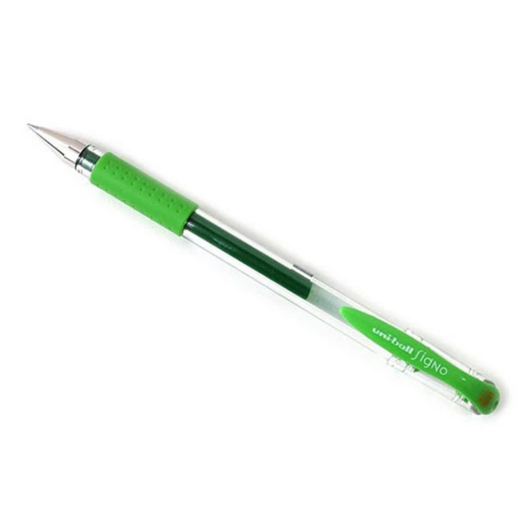 Uni - ball Signo DX UM - 151 Gel Pen - 0.38 mm - UNI UM151.5 - IRO