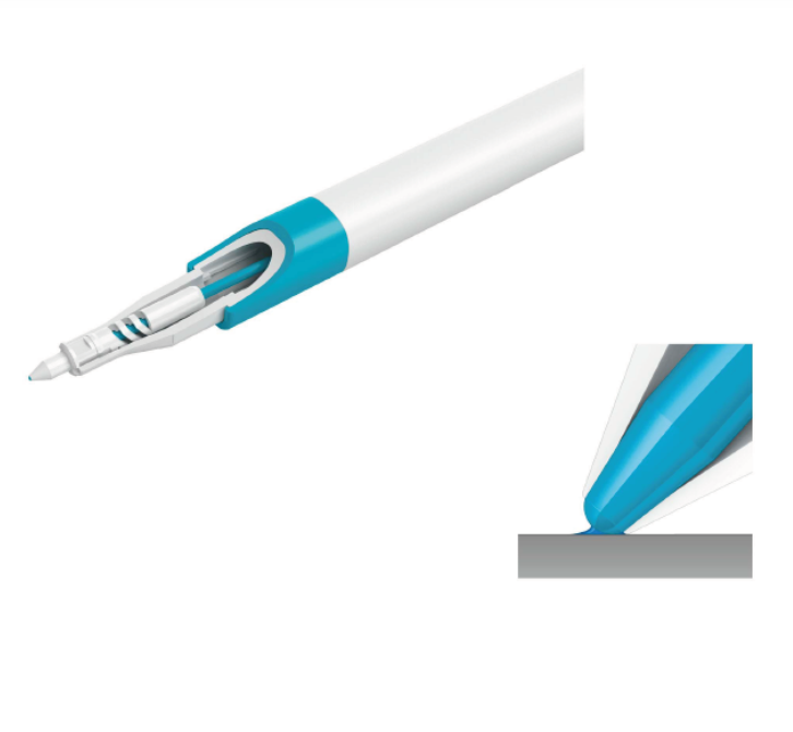 Uni EMOTT Bleeding Resistant Fineliner - 0.4 mm - 5 Color Set No.2 Passion - UNI PEMSY 5C.NO2 - IRO