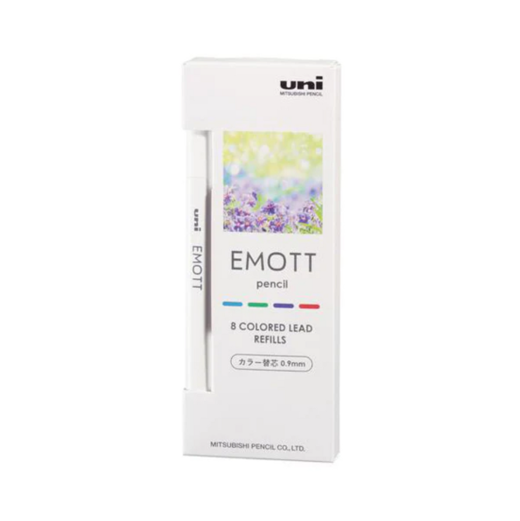Uni Emott Pencil Color Lead Set - 0.9 mm - No.1 Refresh / No.2 Tropical / No.3 Nostalgic - UNI ULE09MIX.NO1 - IRO