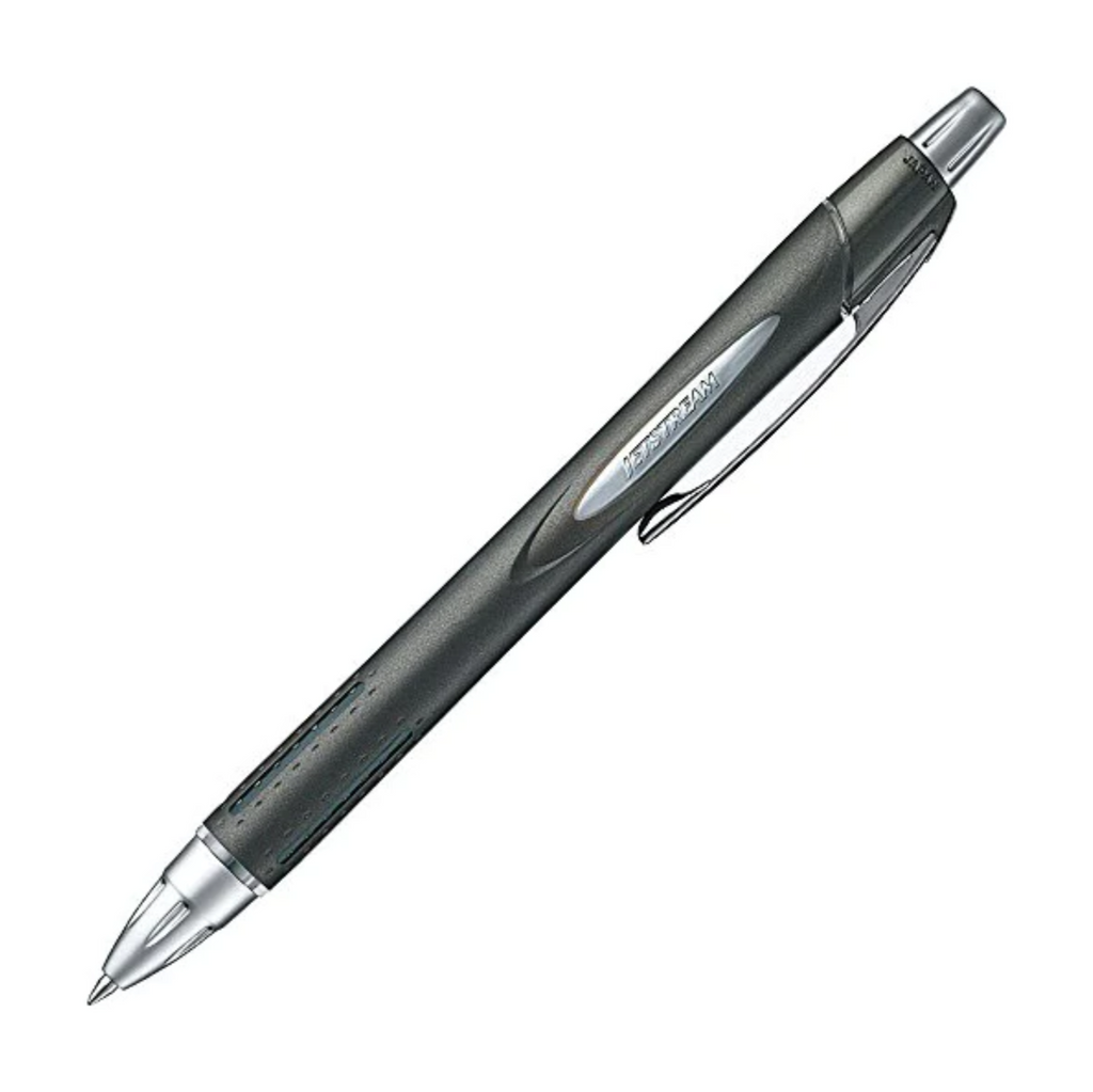 Uni Jetstream Rubber Body Ballpoint Pen - 0.7 mm black Ink - UNI SXN25007.43 - IRO