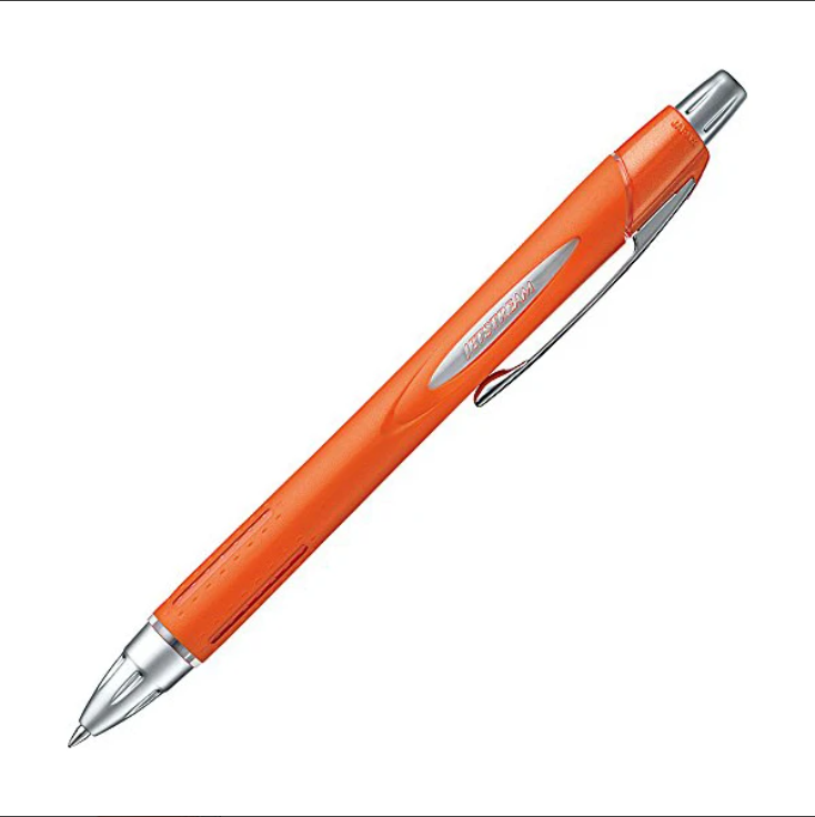 Uni Jetstream Rubber Body Ballpoint Pen - 0.7 mm black Ink - UNI SXN25007M.4 - IRO