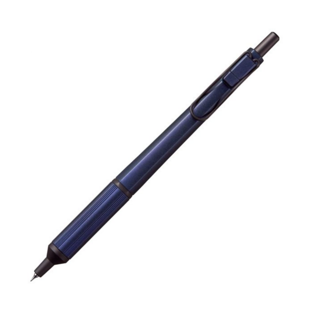 Uni Jetstream Edge Ballpoint Pen - Black Ink - 0.28 mm - Navy - UNI SXN100328.9 - IRO