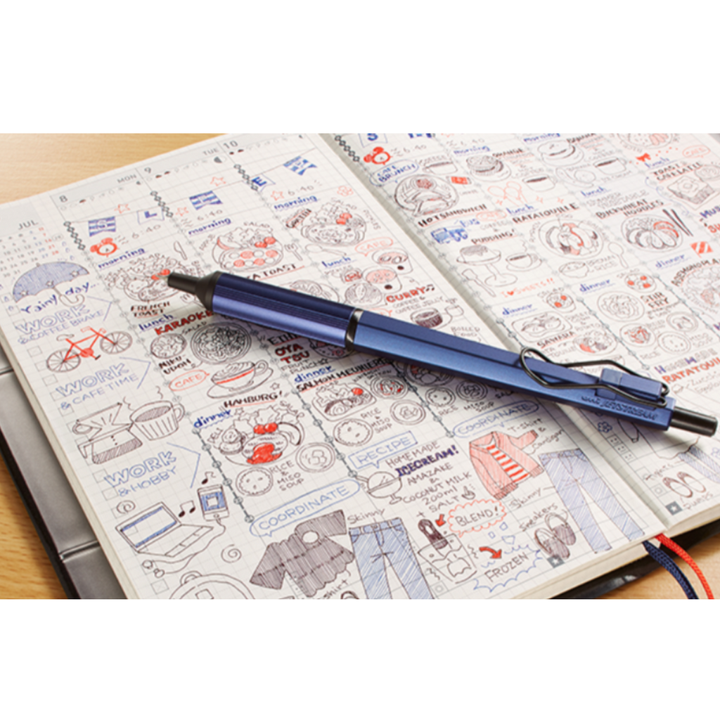 Ballpoint Pens Uni Jetstream Edge Ballpoint Pen - Black Ink - 0.28 mm - Navy UNI SXN100328.9